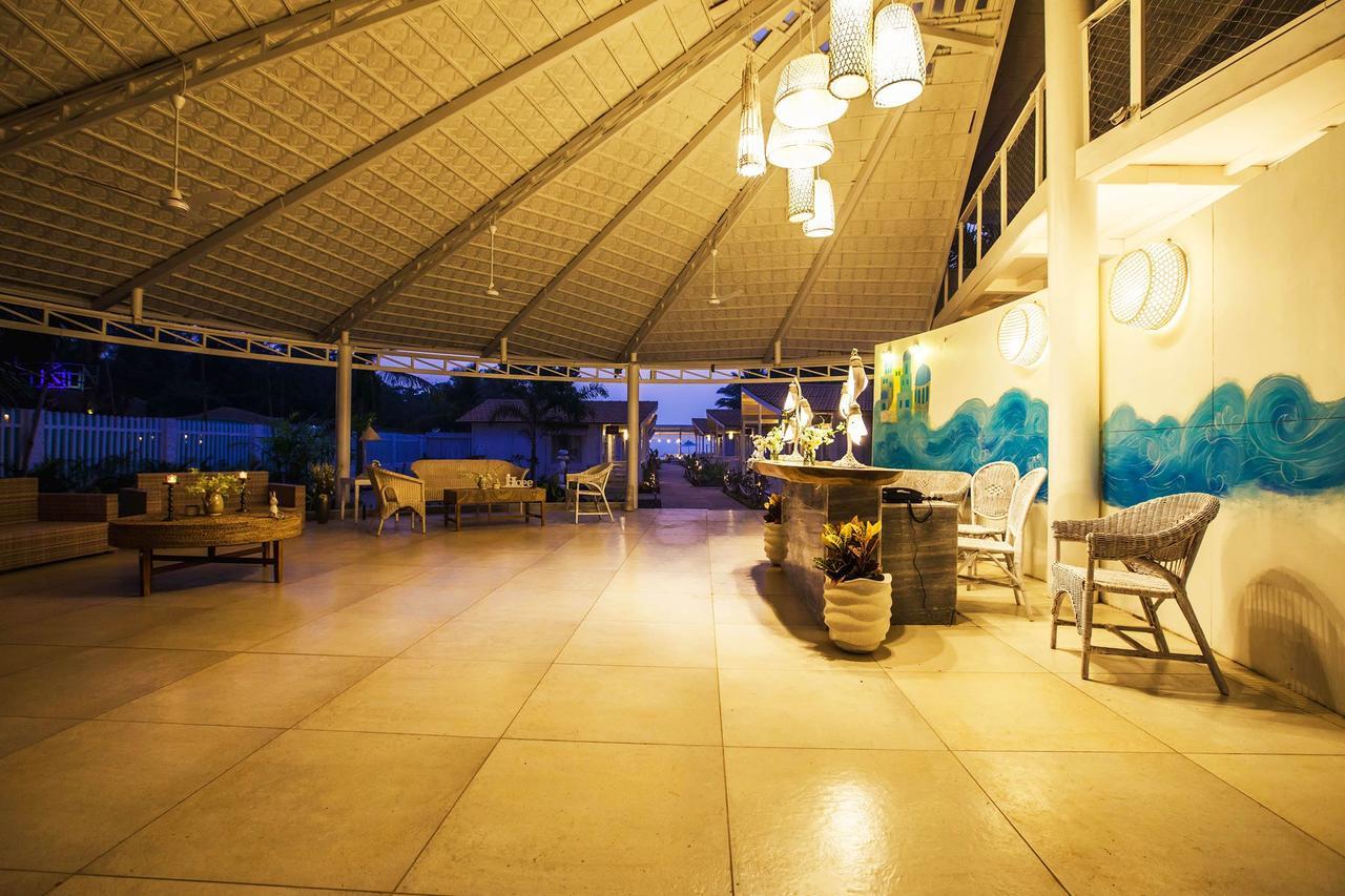 The White Resort Agonda Bagian luar foto