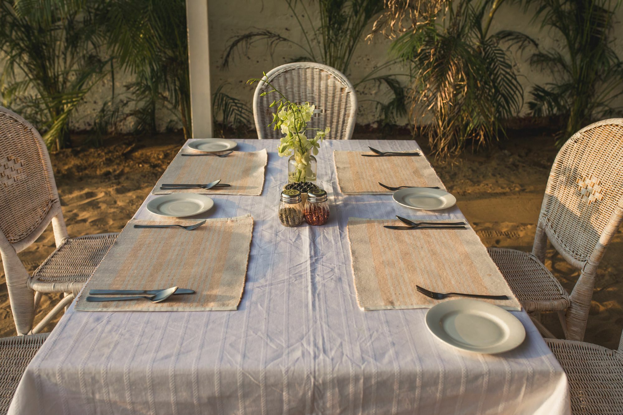 The White Resort Agonda Bagian luar foto